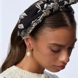 Lele Sadoughi | Accessories | Lele Sadoughi Jet Holly Floral  display picture 2